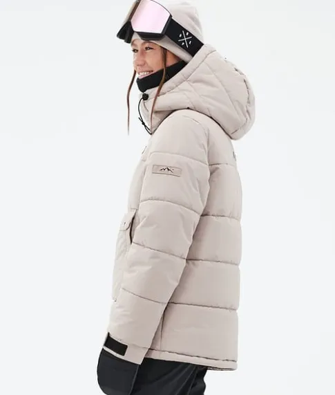 Ski Jassen>DOPE SNOW Puffer W Sand