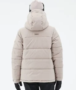 Ski Jassen>DOPE SNOW Puffer W Sand
