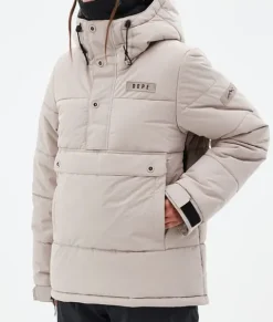 Ski Jassen>DOPE SNOW Puffer W Sand