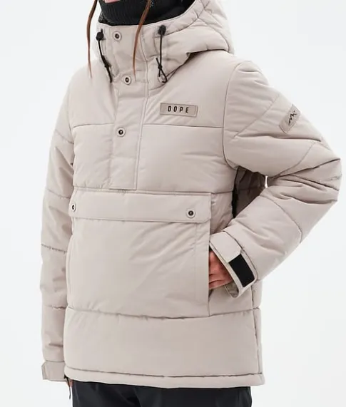 Ski Jassen>DOPE SNOW Puffer W Sand