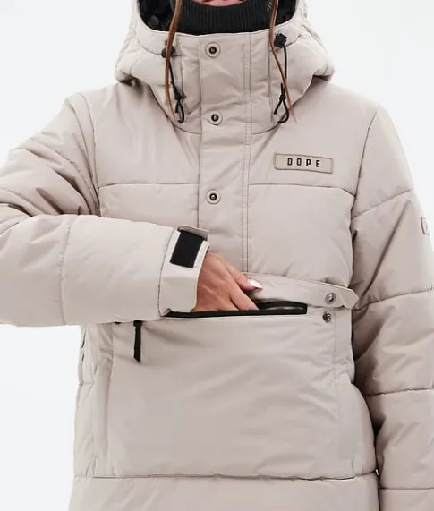Ski Jassen>DOPE SNOW Puffer W Sand
