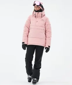 Ski Jassen>DOPE SNOW Puffer W SoftPink