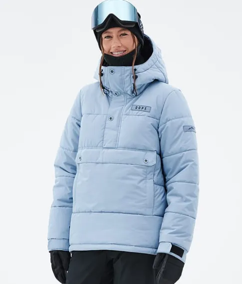 Ski Jassen>DOPE SNOW Puffer W LightBlue
