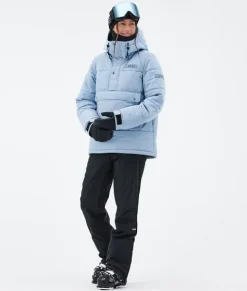 Ski Jassen>DOPE SNOW Puffer W LightBlue