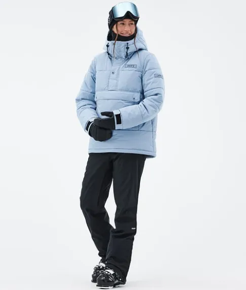 Ski Jassen>DOPE SNOW Puffer W LightBlue