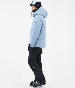 Ski Jassen>DOPE SNOW Puffer W LightBlue