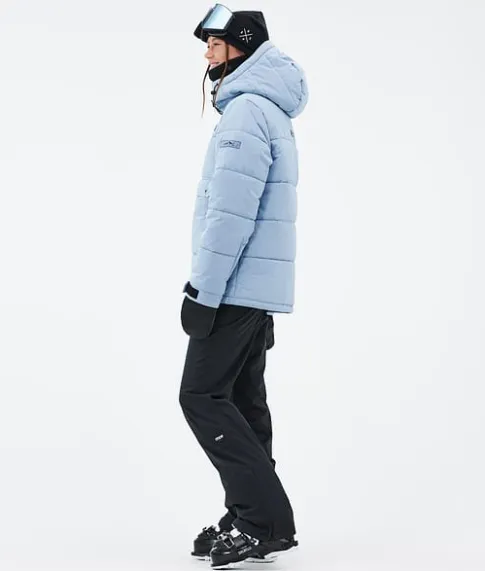 Ski Jassen>DOPE SNOW Puffer W LightBlue