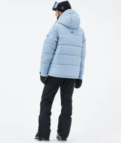 Ski Jassen>DOPE SNOW Puffer W LightBlue