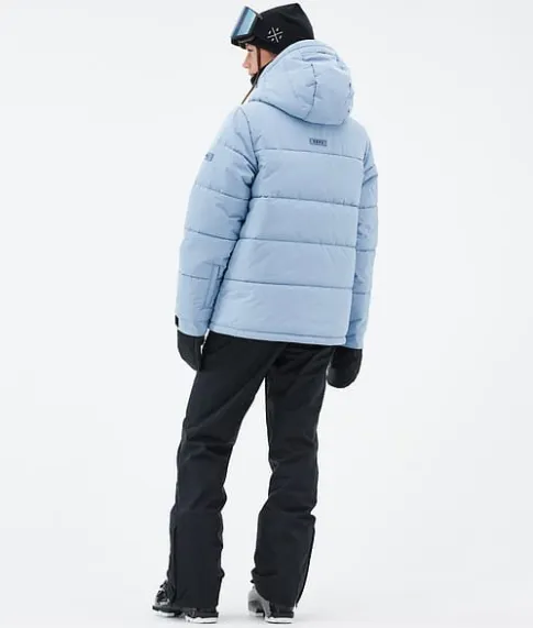 Ski Jassen>DOPE SNOW Puffer W LightBlue