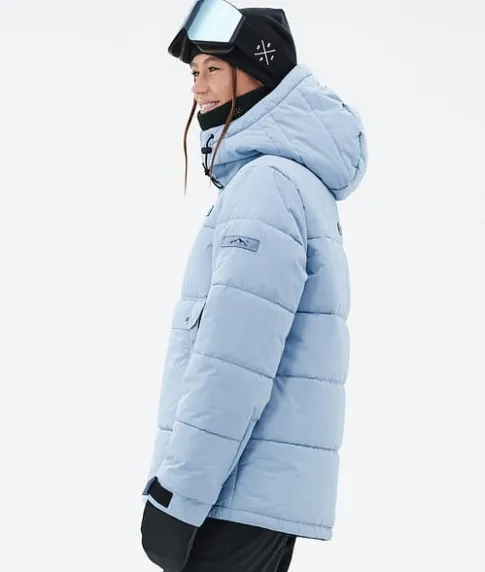 Ski Jassen>DOPE SNOW Puffer W LightBlue