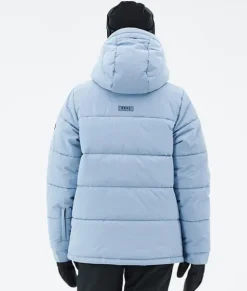 Ski Jassen>DOPE SNOW Puffer W LightBlue