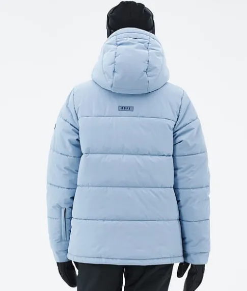 Ski Jassen>DOPE SNOW Puffer W LightBlue