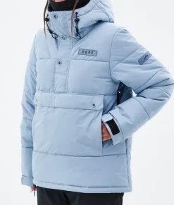 Ski Jassen>DOPE SNOW Puffer W LightBlue