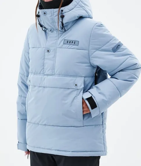 Ski Jassen>DOPE SNOW Puffer W LightBlue