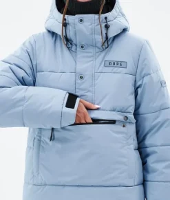 Ski Jassen>DOPE SNOW Puffer W LightBlue