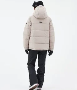 Snowboard Jassen>DOPE SNOW Puffer W Full Zip Sand