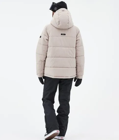 Snowboard Jassen>DOPE SNOW Puffer W Full Zip Sand