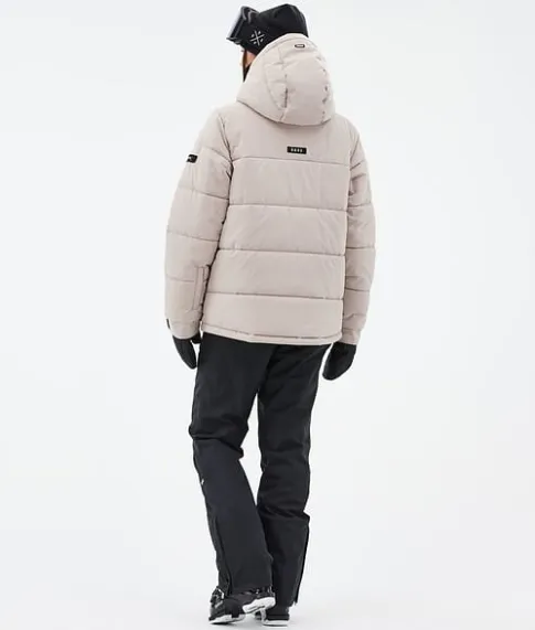 Ski Jassen>DOPE SNOW Puffer W Full Zip Sand