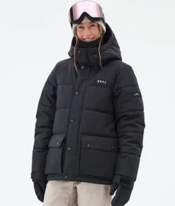 Ski Jassen>DOPE SNOW Puffer W Full Zip Black