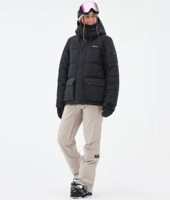 Ski Jassen>DOPE SNOW Puffer W Full Zip Black