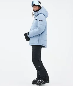 Ski Jassen>DOPE SNOW Puffer W Full Zip LightBlue