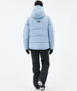 Ski Jassen>DOPE SNOW Puffer W Full Zip LightBlue