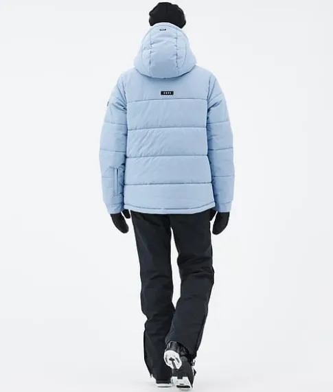 Ski Jassen>DOPE SNOW Puffer W Full Zip LightBlue