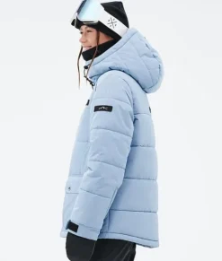 Ski Jassen>DOPE SNOW Puffer W Full Zip LightBlue