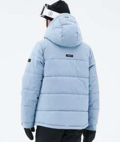 Ski Jassen>DOPE SNOW Puffer W Full Zip LightBlue