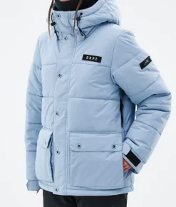 Ski Jassen>DOPE SNOW Puffer W Full Zip LightBlue