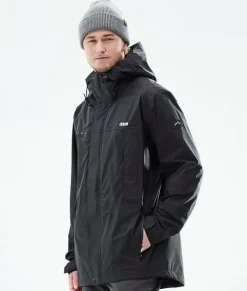 Outdoor Jassen>DOPE SNOW Ranger Light Black