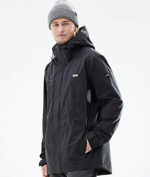 Outdoor Jassen>DOPE SNOW Ranger Light Black