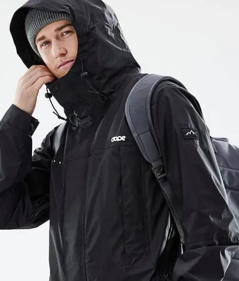 Outdoor Jassen>DOPE SNOW Ranger Light Black