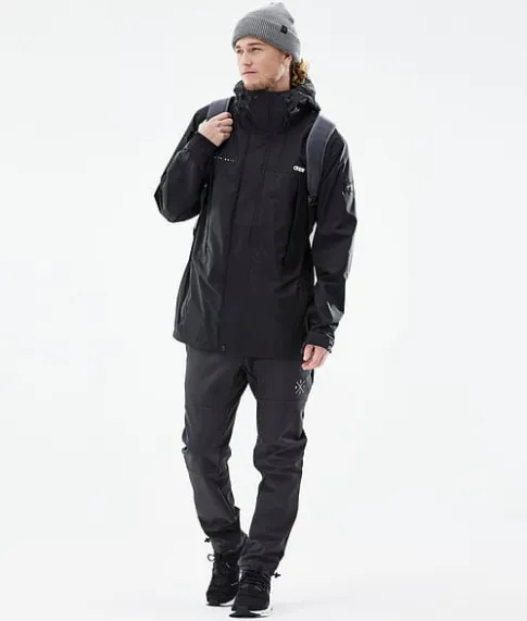 Outdoor Jassen>DOPE SNOW Ranger Light Black