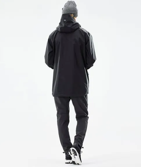 Outdoor Jassen>DOPE SNOW Ranger Light Black