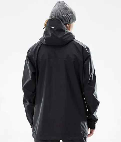 Outdoor Jassen>DOPE SNOW Ranger Light Black