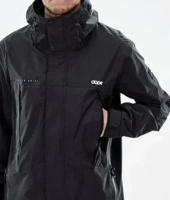 Outdoor Jassen>DOPE SNOW Ranger Light Black