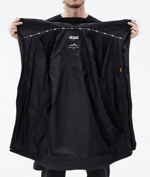 Outdoor Jassen>DOPE SNOW Ranger Light Black