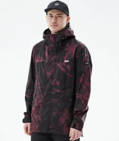 Outdoor Jassen>DOPE SNOW Ranger Light PaintBurgundy