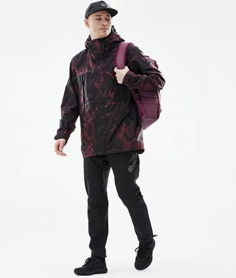 Outdoor Jassen>DOPE SNOW Ranger Light PaintBurgundy