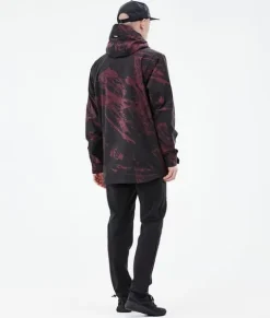 Outdoor Jassen>DOPE SNOW Ranger Light PaintBurgundy