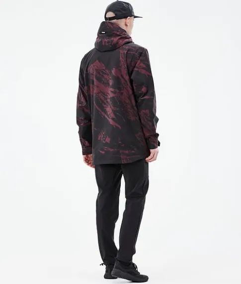 Outdoor Jassen>DOPE SNOW Ranger Light PaintBurgundy