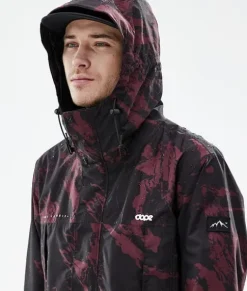 Outdoor Jassen>DOPE SNOW Ranger Light PaintBurgundy