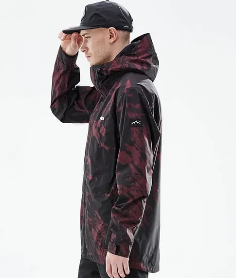 Outdoor Jassen>DOPE SNOW Ranger Light PaintBurgundy