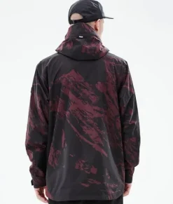 Outdoor Jassen>DOPE SNOW Ranger Light PaintBurgundy