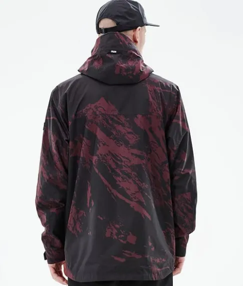 Outdoor Jassen>DOPE SNOW Ranger Light PaintBurgundy