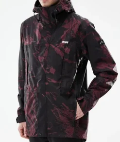 Outdoor Jassen>DOPE SNOW Ranger Light PaintBurgundy