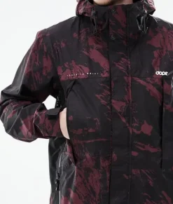 Outdoor Jassen>DOPE SNOW Ranger Light PaintBurgundy