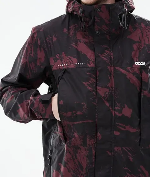 Outdoor Jassen>DOPE SNOW Ranger Light PaintBurgundy