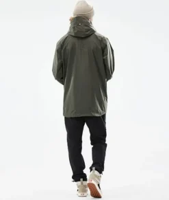 Outdoor Jassen>DOPE SNOW Ranger Light OliveGreen